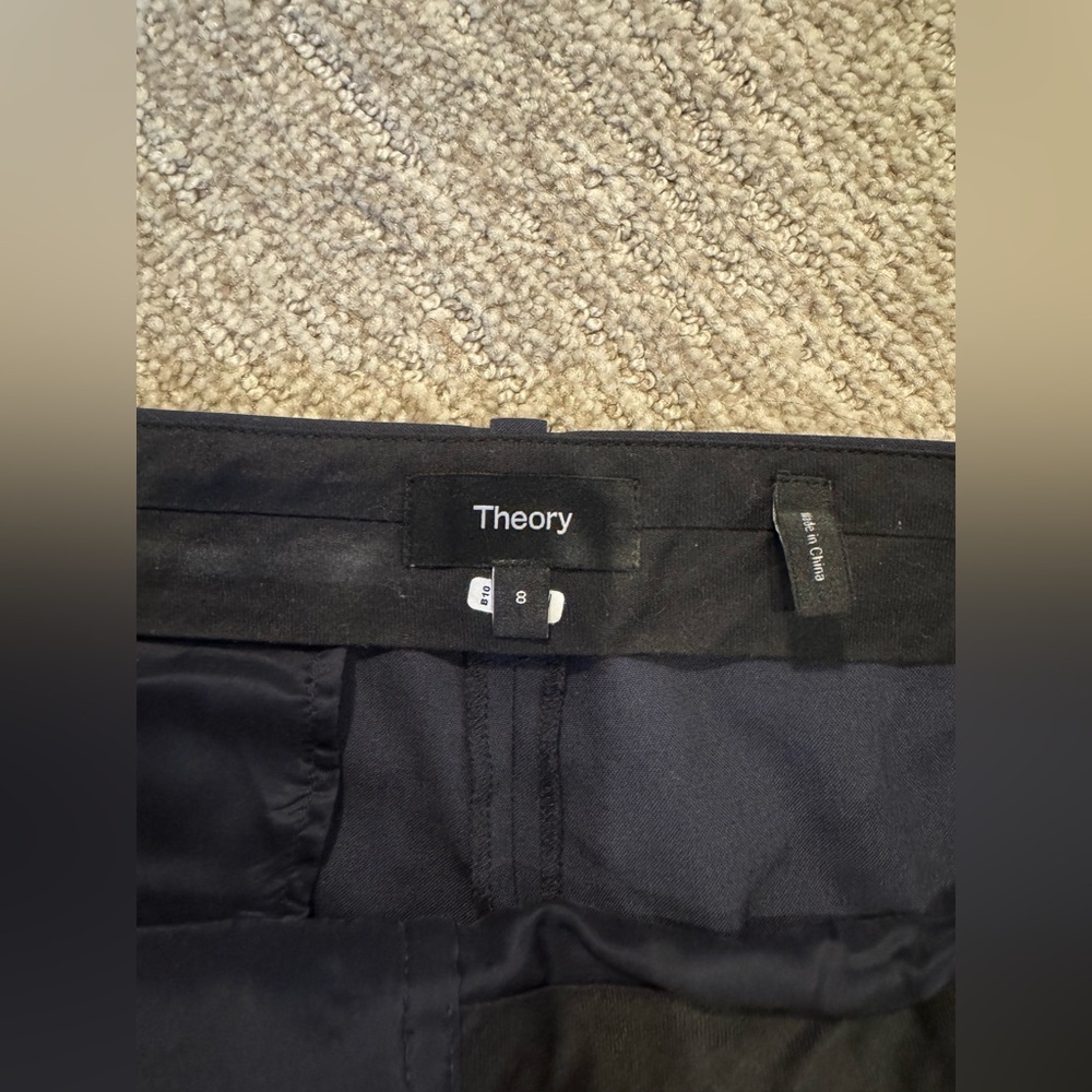 Theory Treeca full length pants in good wool - Picture 6 of 7